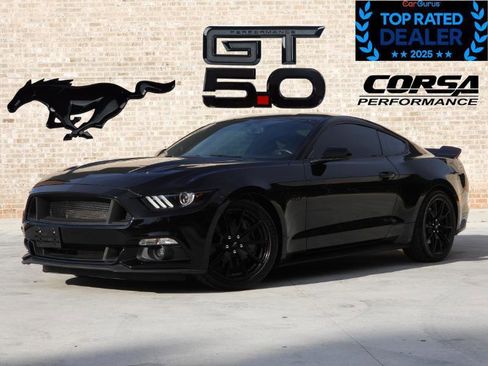 Used 2017 Ford Mustang GT w/ Black Accent Package RWD image 2