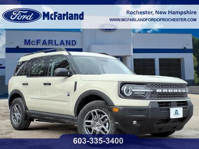 New 2025 Ford Bronco Sport Big Bend w/ Convenience Package