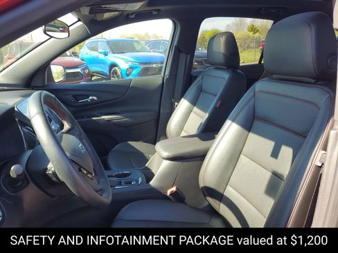 Certified 2024 Chevrolet Equinox RS w/ RS Leather Package FWD image 6