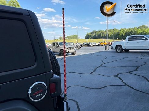 Certified 2025 Jeep Wrangler Sport AWD/4WD image 48
