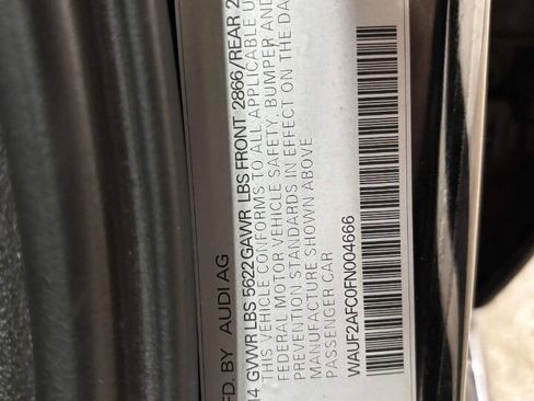 Used 2015 Audi S6 AWD/4WD image 44
