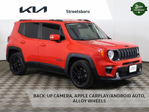 Used 2020 Jeep Renegade Altitude FWD image 1