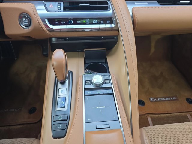 Used 2019 Lexus LC 500 Coupe w/ Performance Package RWD image 12