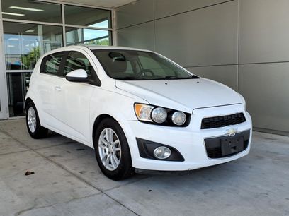 Used 2013 Chevrolet Sonic LT w/ Wheels and Fog Lamp Package