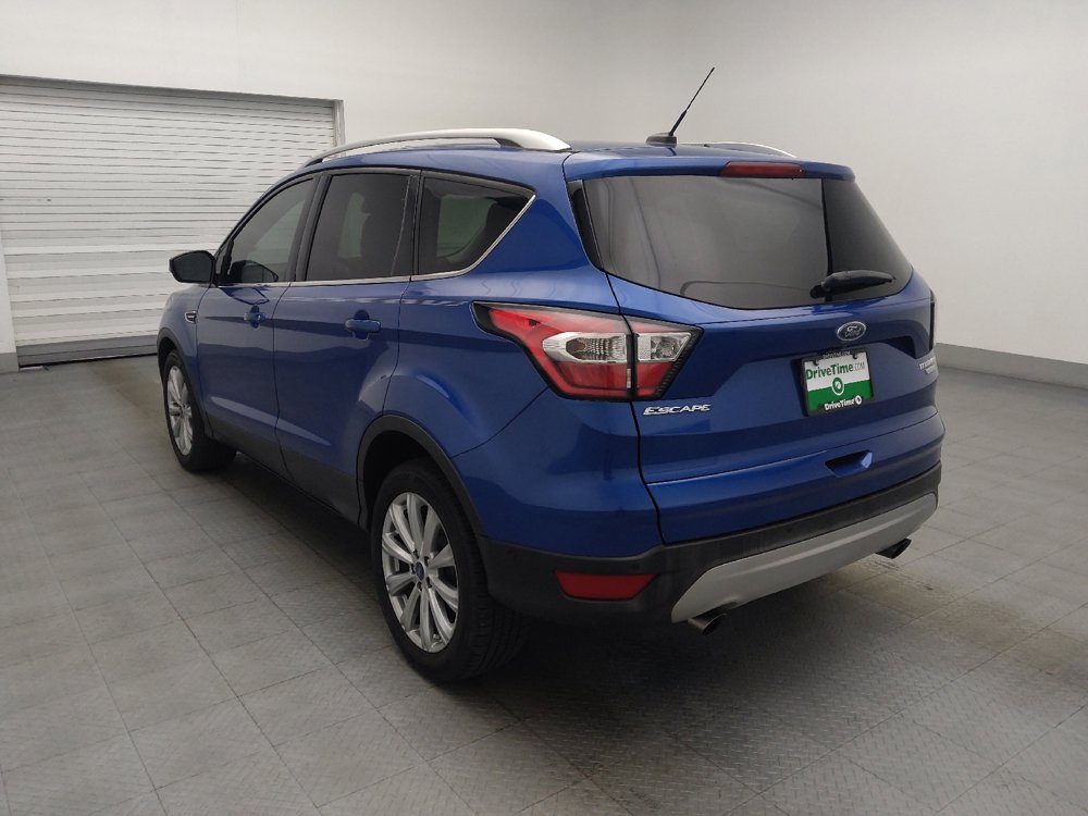 Used 2017 Ford Escape Titanium w/ Equipment Group 301A FWD image 5