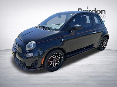 Used 2013 FIAT 500 Turbo w/ Beats Audio Pkg FWD image 1
