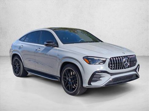 New 2026 Mercedes-Benz GLE 53 AMG 4MATIC Coupe image 7