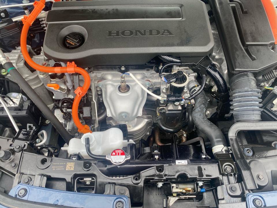 Certified 2025 Honda Civic Sport image 16