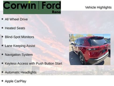 Used 2021 Nissan Rogue SL AWD/4WD image 8