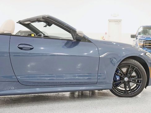 Used 2023 BMW M440i Convertible w/ Premium Package RWD image 12
