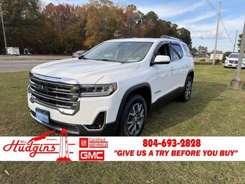 Certified 2023 GMC Acadia SLT image 1