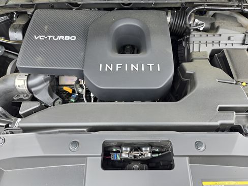 Certified 2026 INFINITI QX60 Luxe w/ Cargo Package FWD image 12