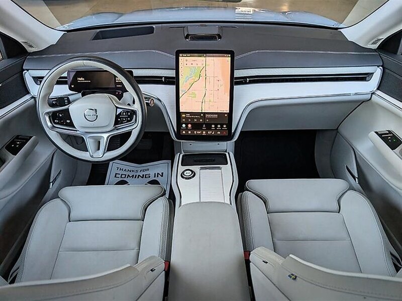 Used 2025 Volvo EX90 Ultra AWD/4WD image 3