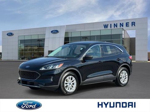 Used 2022 Ford Escape SE FWD image 1