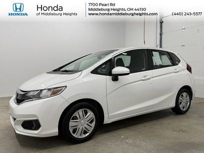 Used 2020 Honda Fit LX