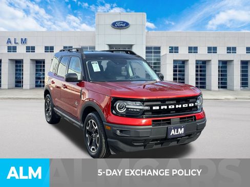 Used 2022 Ford Bronco Sport Outer Banks w/ Tech Package image 3