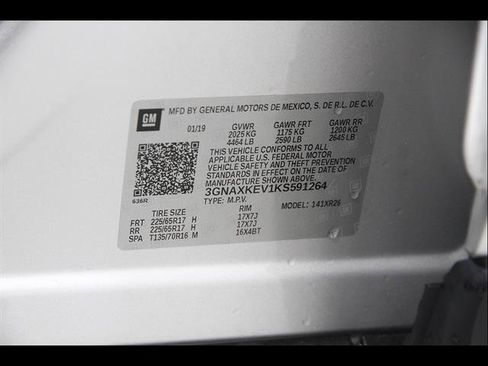 Used 2019 Chevrolet Equinox LT FWD image 23
