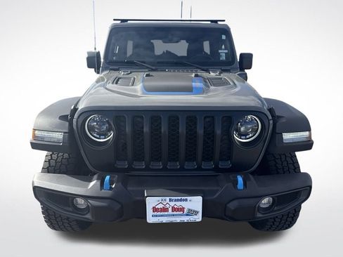 Used 2023 Jeep Wrangler Unlimited Rubicon 4xe w/ Cold Weather Group image 10