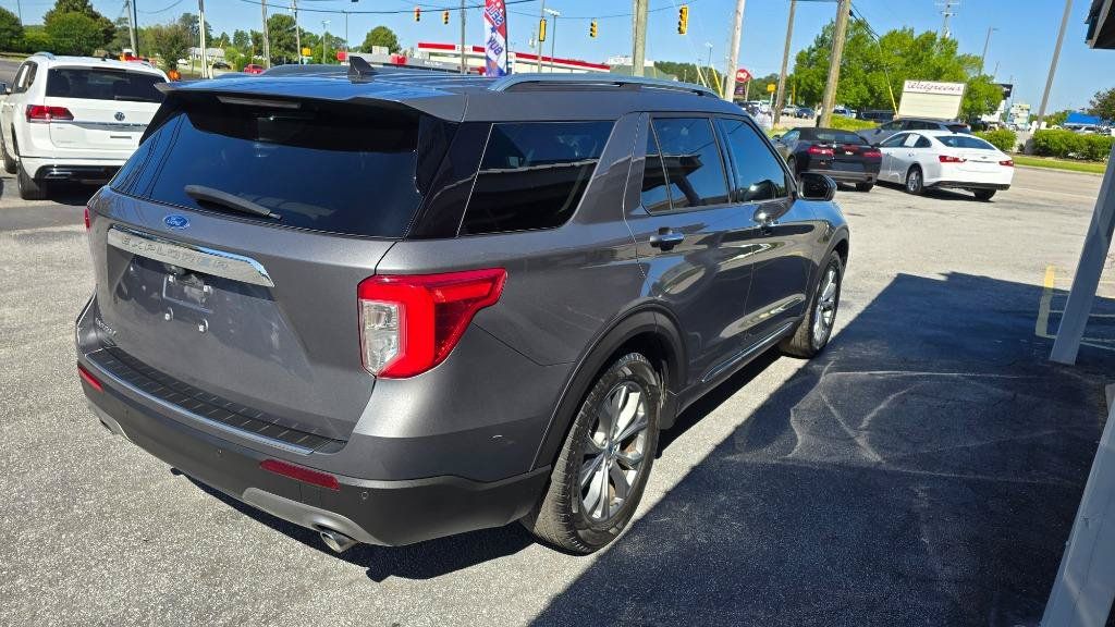 Used 2021 Ford Explorer Limited w/ Equipment Group 301A RWD image 6