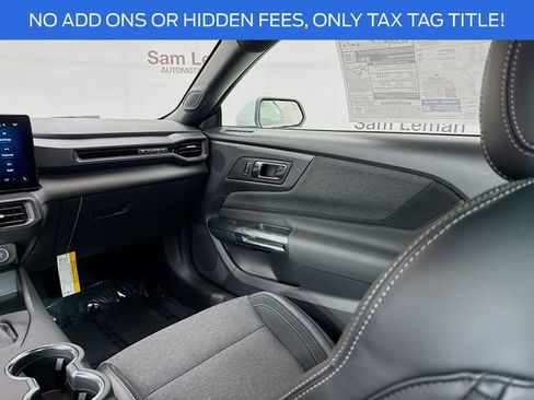 New 2025 Ford Mustang Coupe image 22