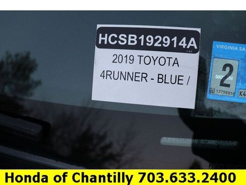 Used 2019 Toyota 4Runner SR5 image 34