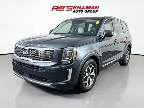 Used 2020 Kia Telluride EX AWD/4WD image 3