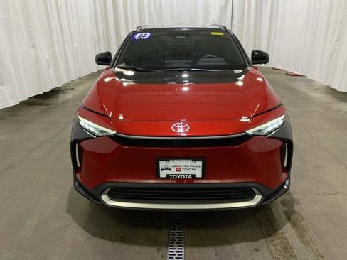 Certified 2023 Toyota bZ4X Limited w/ Weather Package image 9