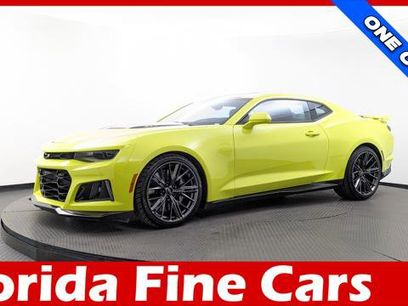 Used 2021 Chevrolet Camaro ZL1 w/ LPO, ZL1 Protection Package