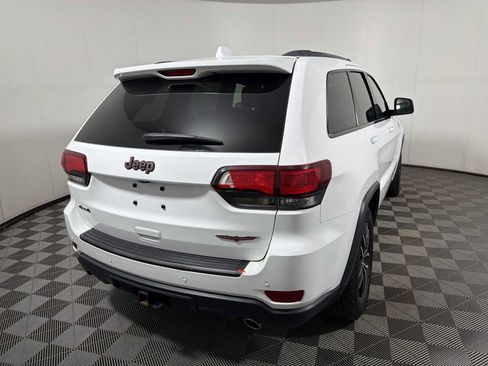 Used 2021 Jeep Grand Cherokee Trailhawk AWD/4WD image 6