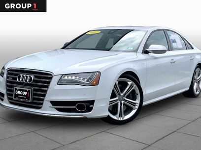 Used 2013 Audi S8 w/ Full Leather Pkg