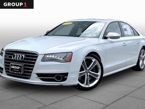 Used 2013 Audi S8 w/ Full Leather Pkg image 1
