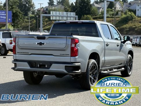 New 2025 Chevrolet Silverado 1500 Custom w/ Turbomax Blackout Package image 7