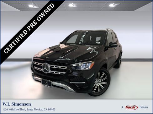 Certified 2024 Mercedes-Benz GLE 350 4MATIC image 1