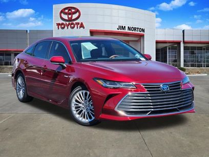 Used 2021 Toyota Avalon Limited w/ Advanced Safety Package