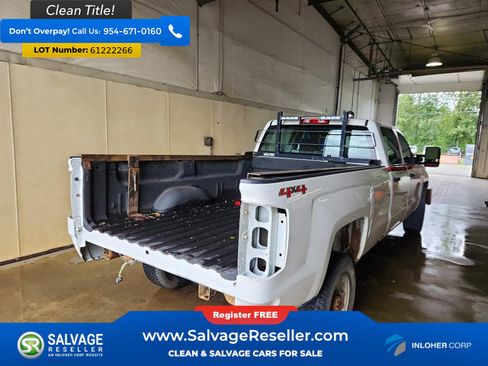 Used 2015 Chevrolet Silverado 2500 W/T w/ WT Fleet Convenience Package AWD/4WD image 4