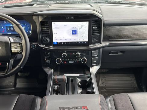 Certified 2025 Ford F150 Raptor w/ Equipment Group 803A Raptor R image 9