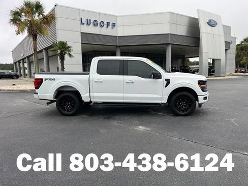 Used 2025 Ford F150 XLT w/ Equipment Group 302A MID AWD/4WD image 2
