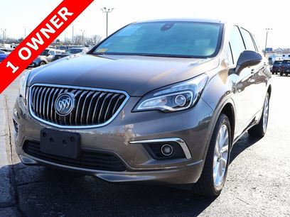 Used 2017 Buick Envision Premium w/ Driver Confidence Package