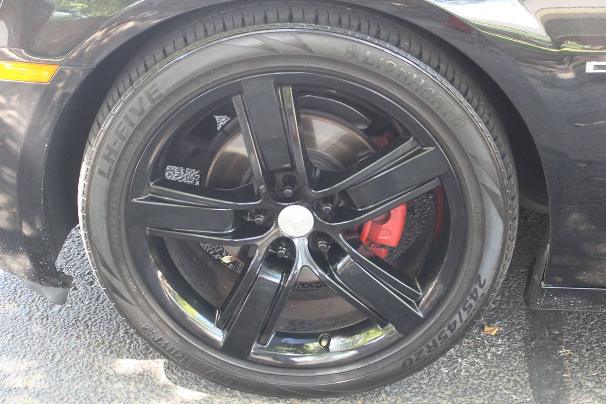 Used 2012 Chevrolet Camaro LT w/ 45th Anniversary Package RWD image 49