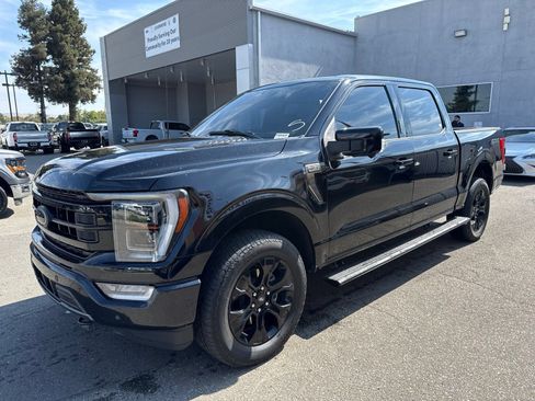 Used 2023 Ford F150 Platinum w/ Equipment Group 701A High AWD/4WD image 1
