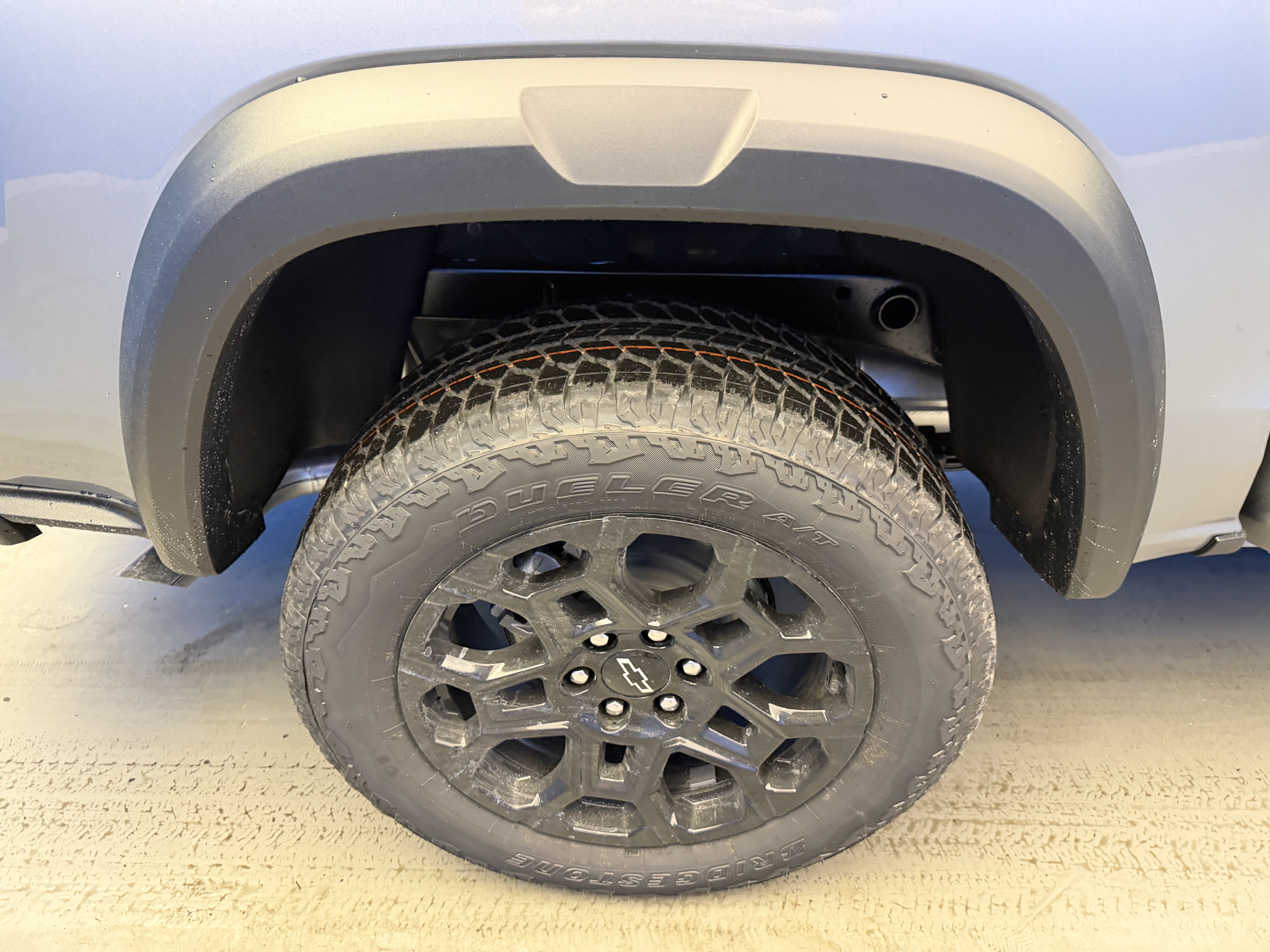 New 2026 Chevrolet Colorado Trail Boss AWD/4WD image 8