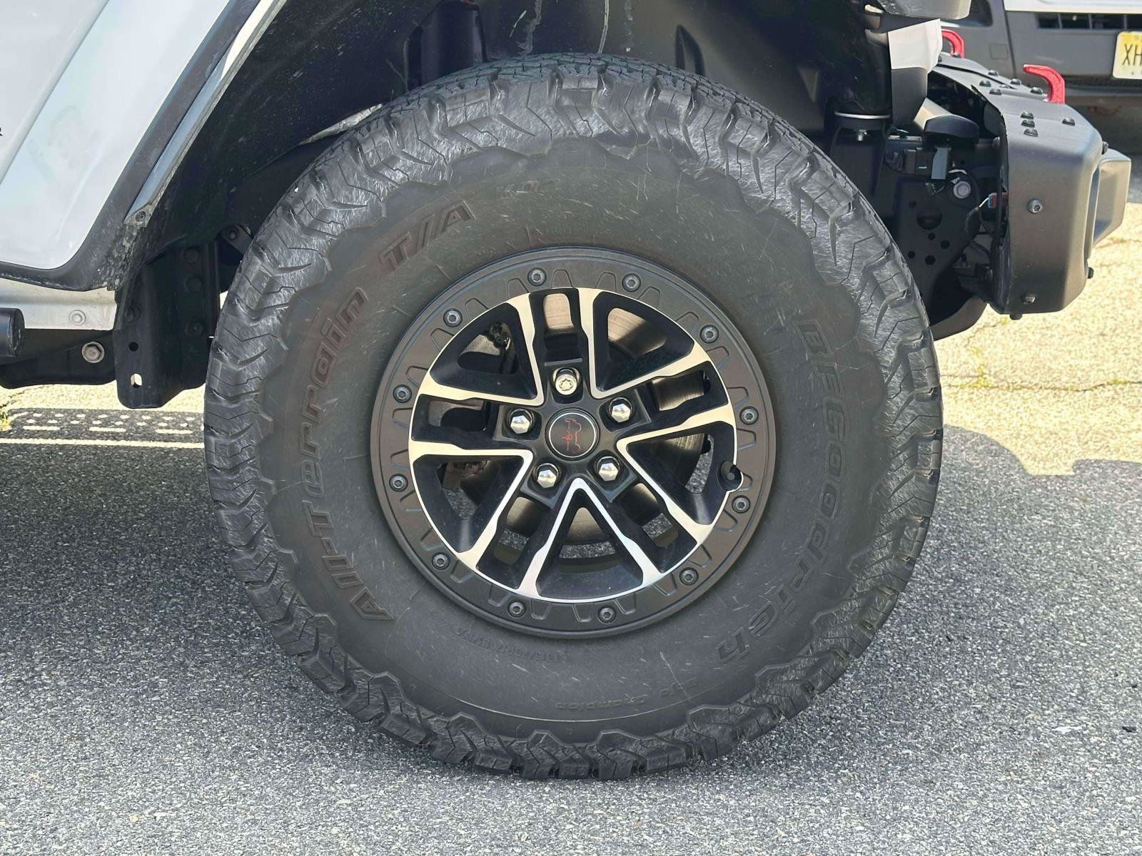 Used 2024 Jeep Wrangler Unlimited Rubicon AWD/4WD image 7