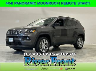 Used 2023 Jeep Compass Latitude w/ Sun and Sound Group AWD/4WD video 1