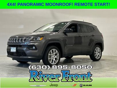 Used 2023 Jeep Compass Latitude w/ Sun and Sound Group