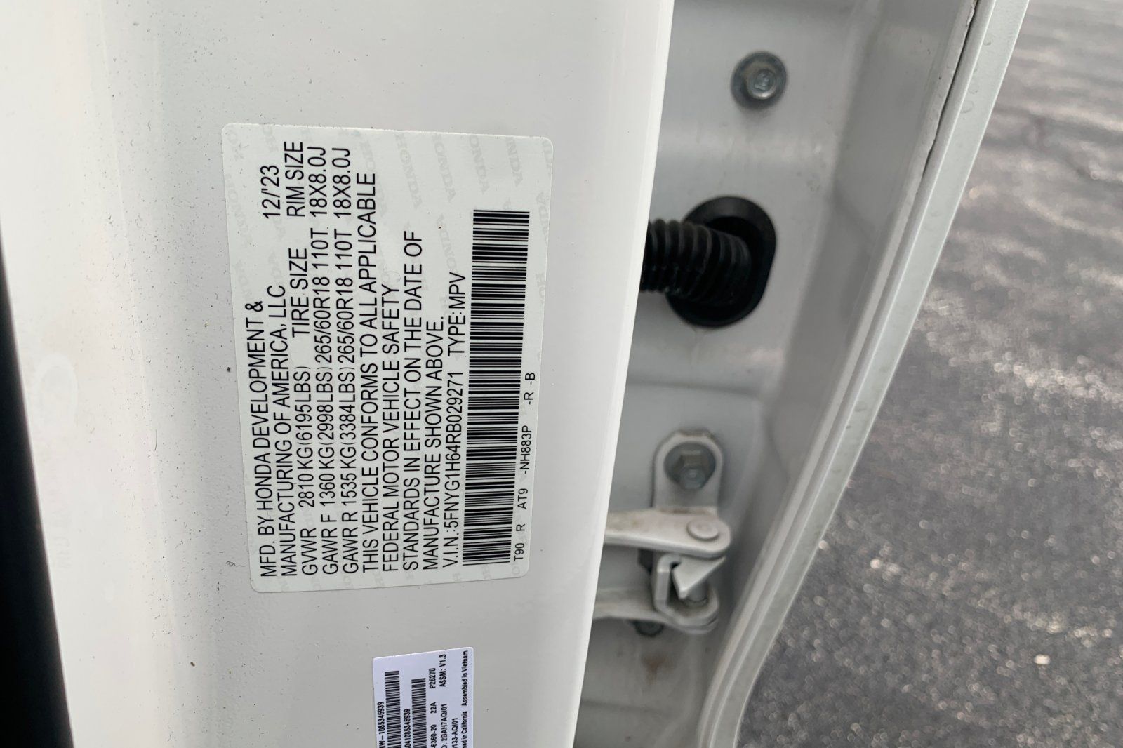Used 2024 Honda Pilot TrailSport image 38