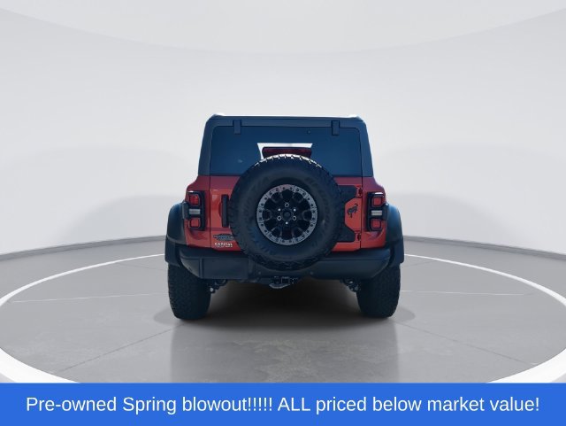 Used 2022 Ford Bronco Raptor AWD/4WD image 7