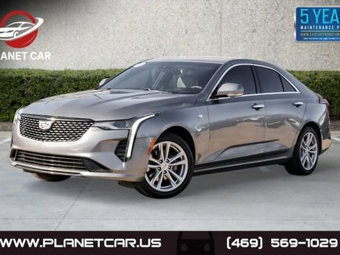 Used 2022 Cadillac CT4 Luxury w/ Sun And Sound Package image 1