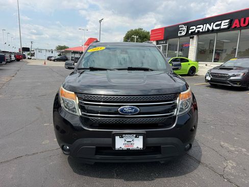 Used 2015 Ford Explorer Limited w/ Equipment Group 302A AWD/4WD image 2