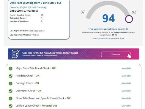 Used 2018 RAM 2500 Big Horn w/ Sport Appearance Group image 27