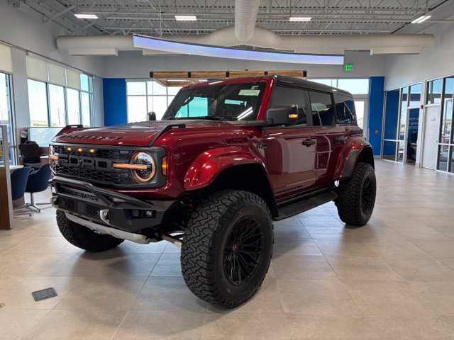New 2026 Ford Bronco Raptor w/ Interior Carbon Fiber Pack AWD/4WD image 18